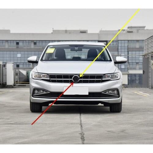 For 21 new Volkswagen Golf 8rline Magotan T-ROC Lavida PoloPlus Bora mirror thin body black car sticker decoration