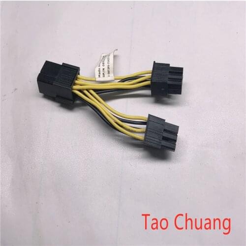 FOR Dell OEM Optiplex XE2 Mini Tower Split Power Cable for PCIE Cards 06T3FV