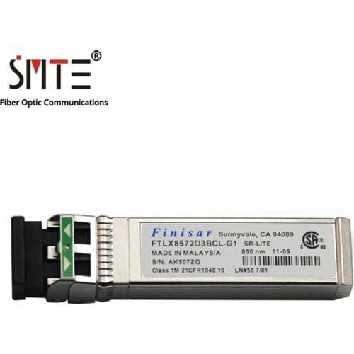 Finisar FTLX8572D3BCL-G1 300m 850nm 10G million LC Multimode SFP+ Fiber Optical Module