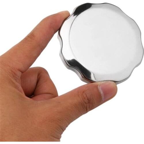 Hot Chrome Plated Car Auto Fuel Tank Cover Fuel Gas Tank Cap For Honda GX GX160 GX200 GX240 GX270 GX340 GX390