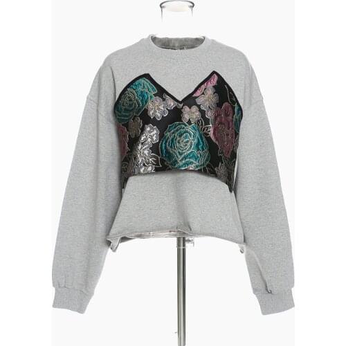 Свитшоты женские Johnature China At AliExpress