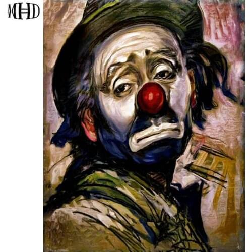 MHD Full Square & Circle Portrait Diamond Embroidery 5D DIY Diamond Painting Cross Stitch Crystal Craft Embroidery kits