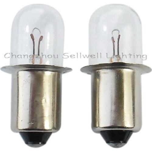 Miniature Lamp Bulbs Lighting P13.5sx28 6v 1w A109 Sellwell lighting factory