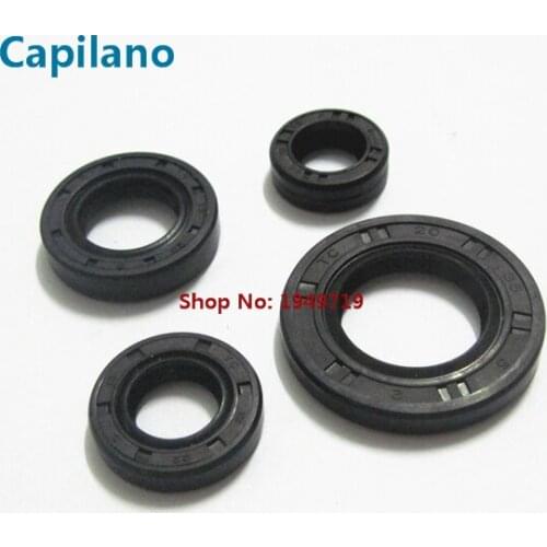 Motorcycle JY110 JYM110 full / complete engine oil seal gear shaft seal for Yamaha 110cc JY JYM 110 engine seal parts