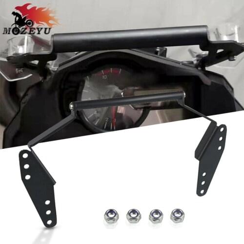 Motorcycle Modification GPS Phone Navigation Bracket Holder Extended Bar Stick For SUZUKI V-Strom DL650/XT DL1000 2017-2019 2018