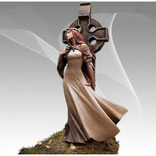 3.5cm Resin Figure Model Kit Unassambled Unpainted //G338 (WITH BASE 4.5cm)