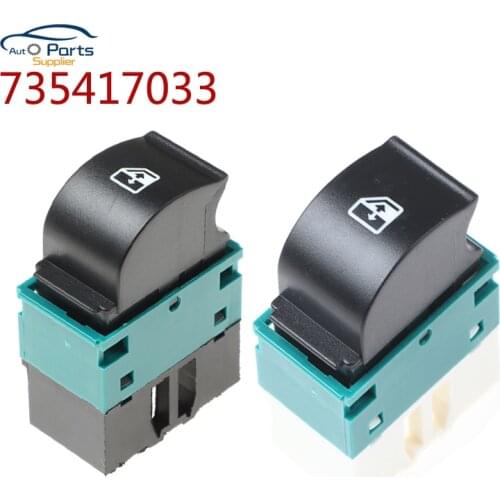 New 735417033 5-pins Power Window Switch Button For Fiat Doblo 2005 High Quality