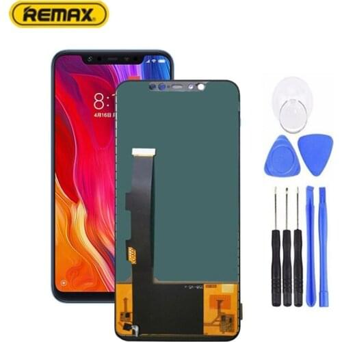 New Replacement LCD Display Perfect 3D Touch Screen Digitizer Assembly Parts for Xiaomi Mi 8 LCD Display Pantalla Repair kit