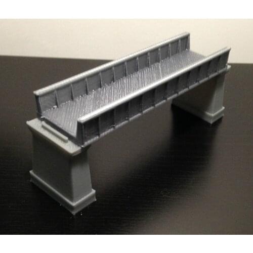 Outland Models Girder Bridge with Piers Z Scale Railroad