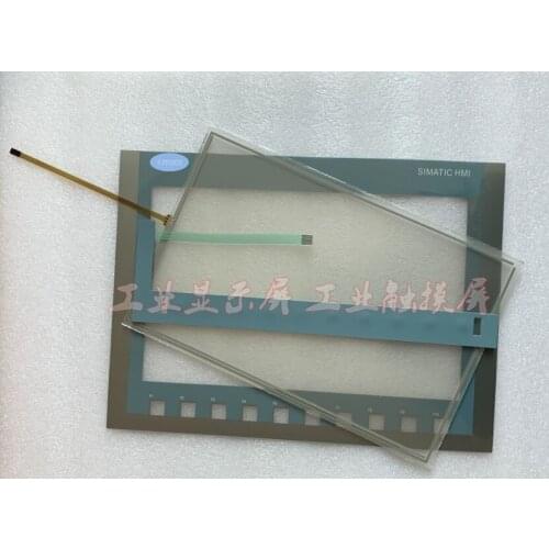 Touch Screen Panel Glass Digitizer for 6AV2123-2MA03-0AX0 6AV2 123-2MA03-0AX0 KTP1200 and Membrane Keypad Keyboard Switch