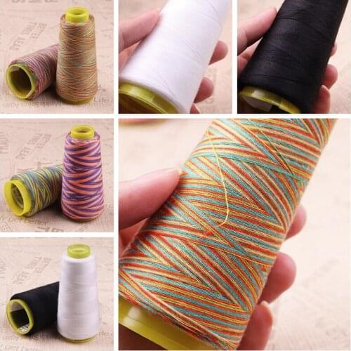 Polyester Sewing Thread Hand Quilting Embroidery Sewing Thread Needlework Fiber Yarn Tool Hand Sewing Accessories