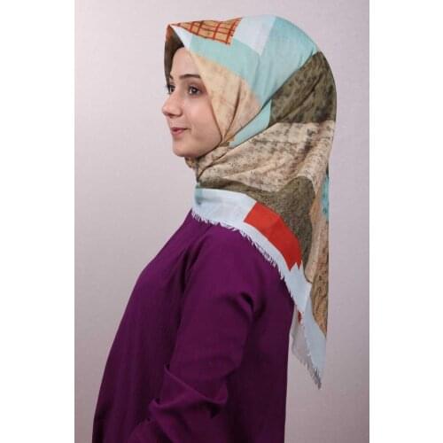 POLOİST DISASSEMBLY CHEESECLOTH DESEN-74 - RENK-03