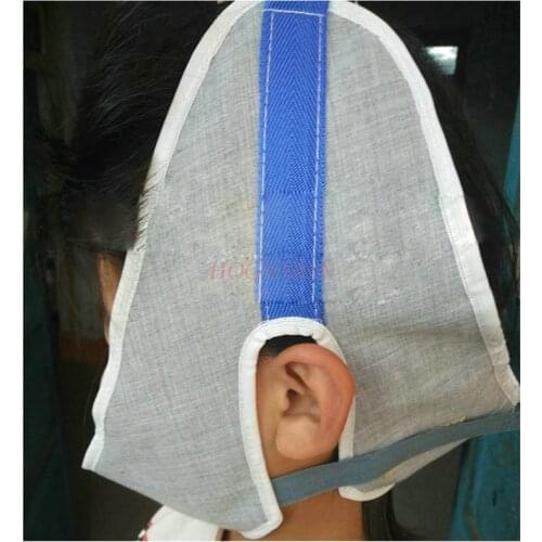 Cervical Traction Belt Strap Type Household Stretch Head Cover Canvas Tractor Care Tool Chair Bed Stretcher Home Office
