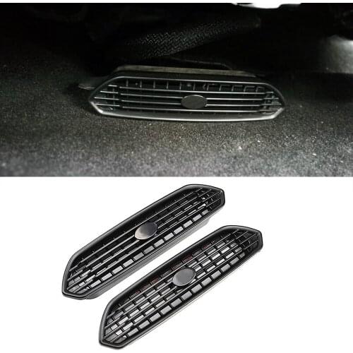 For Ford Mondeo 2013-2019 Fusion Under Seat Floor AC Heat Air Conditioner Vent Outlet Grille Protective Cover Car Interior Part