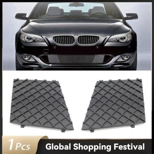 Racing Grills Front Bumper Grill Grille Fit BMW 5-Series E60 E61 M Package 2004-2009 Right Exterior Parts Auto Replacement Parts