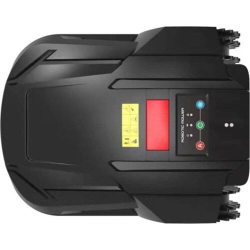 WiFi App control New Model Smart Rechargeable Remote Control Robot Lawn Mower with Smart Cutting Height Option