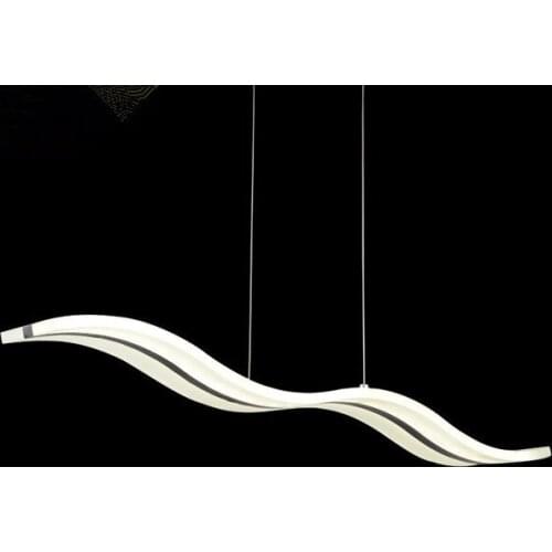 2016 NEW Modern LED Chandeliers 38W white acrylic for dinning room bedroom studyroom chandelier lights 110V 220V lampadario