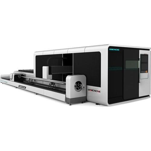 1325 1530 fiber laser cutting machine for 1mm 2mm 3mm metal tube and plate cutting