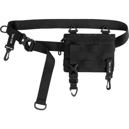 Mens Shoulder Bags Crossbody Bags Male Anti Theft Waist Bag Casual High Quality Messengers Bag Mobile Phone Bag Running Bag