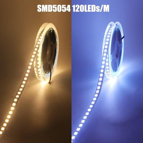 LED Strip Light DC 12V 5050 Waterproof Led Strip Lamp 120Leds/m Led Stripe Flexible Light Warm White/Cold White/Natural White