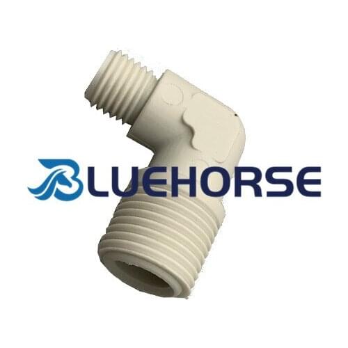 C type pipe joint 3/8 (L type male head) CB003-1095-001 for Citronix jet code printer recovery manifold block