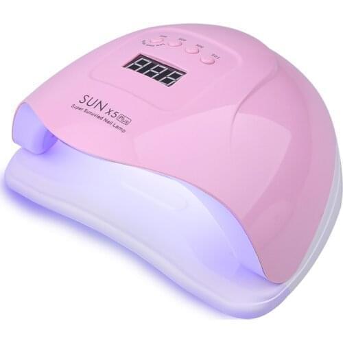 SUN X5 80W LED UV Lamp Nail Dryer 45 LED Professional For Drying Gel Polish 10/30/60/99s Timer Auto Sensor Nail Art Machine XSA8