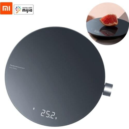 New HOTO Smart Kitchen Scale Mihome APP Electronic Scale Mini Mechanical Scale Food Weighing Measuring Tool LED Digital Display