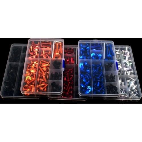 Universal Motorcycle Fairing Bolts Screw Moto Spring Bolts for SUZUKI Burgman 650 Exec 400 Abs 125 200 AN650 6MM