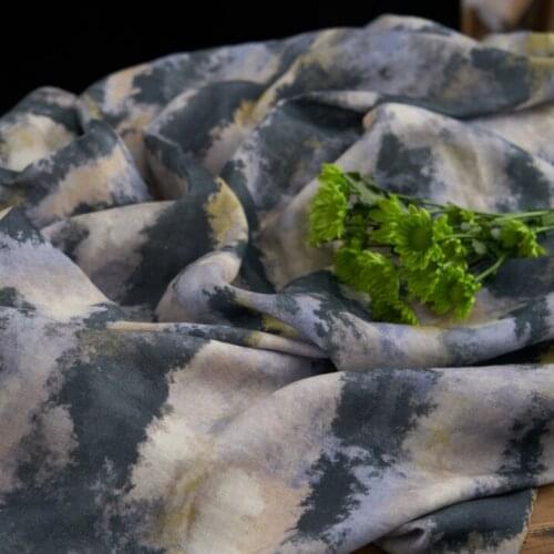 Free shipping Continental Beige Moire fringe cotton canvas cloth fabric sofa cover cushions handmade DIY