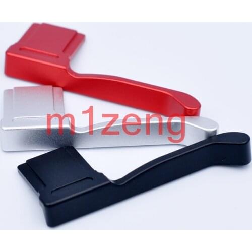 X100v metel Thumb Up hot shoe hand Grip Hotshoe bracket adapter cover for Fujifilm Fuji X100V Camera