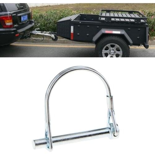 1 Pcs Car Lock Truck Safety Circular Buckle Pin Lock For Car Truck RV Trailer Boat Yacht ATV UTV Etc 2019 NEW Car Accessories