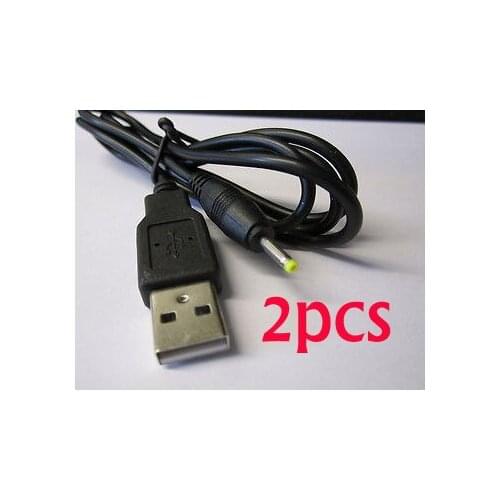 2PCS 5V USB Cable Charger for Alphatab Chinavasion 7 Inch HX-168 Android Tablet