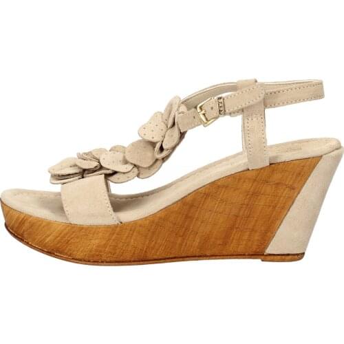 KEYS women sandals beige