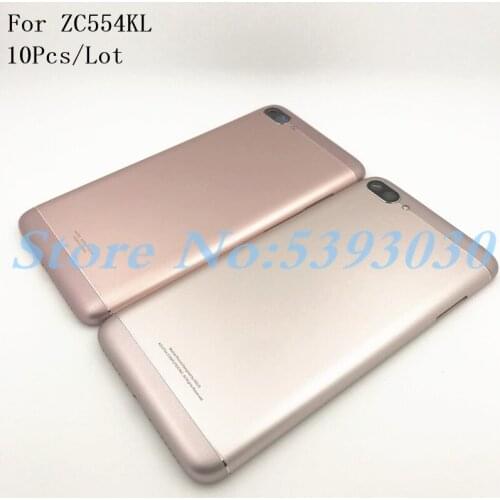 10Pcs/Lot For Asus ZC554KL Back Door Battery Housing Cover Case For Asus Zenfone 4 Max ZC554KL Back Cover Battery cover Housing