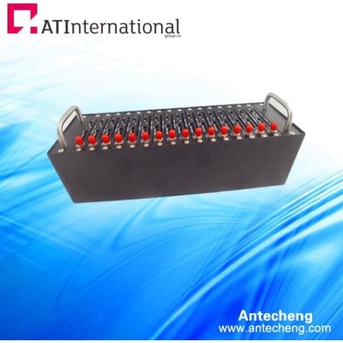 16 port gsm modem 16 sim cards gsm gprs modem pool