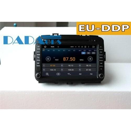 2 DIN Android7.1 Radio Car DVD Player Satnav Vehicle GPS Navigation For KIA CARENS 2013 2014 2015 2016 2017 Car Radio Multimedia
