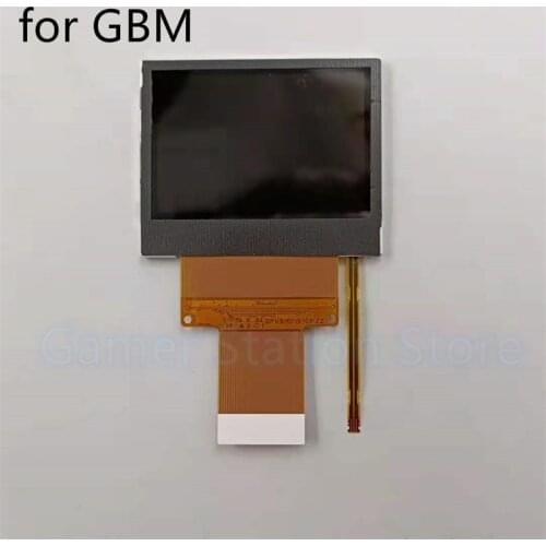 20PCS Original For GBM Handheld Game Console LCD Screen Display Len replacement for GameBoy Micro GBM Game console Accessories