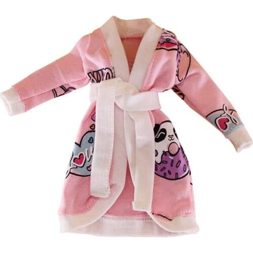 Clothes for 1/6 BJD Doll Accessories Sleepwear 12inch Dolls Clothes Scarf Dressing Toys for Children