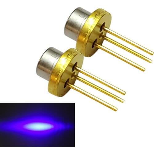 445nm 450nm 80mw TO18 5.6mm Blue Light Emitting Diode Laser Light Point DIY