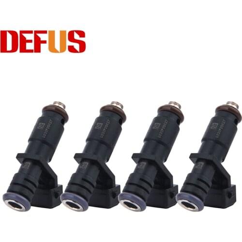 4x Fuel Injector 21179-1132010-00 21179113201000 For Car Replacement OEM Car Engine Nozzle Injection Valve Injectors G032P05627