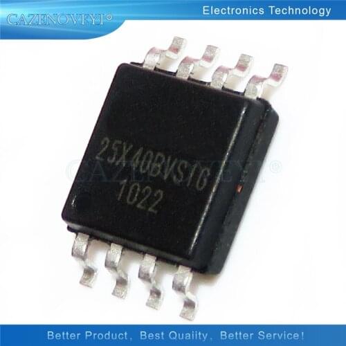 5pcs/lot W25X40AVSIG W25X40BVSIG 25X40VSIG SOP-8 In Stock