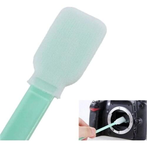 6PCS Wet Sensor Cleaner CMOS CCD Cleaning Swabs for DSLR Cameras,Filters, Optical Lens & LCD Display