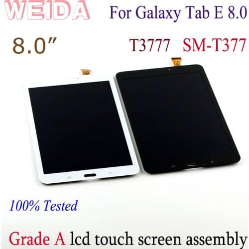 8" For Samsung Galaxy Tab E 8.0 T377 T3777 LCD Display Touch Screen Digitizer For Samsung Galaxy T377 LCD screen