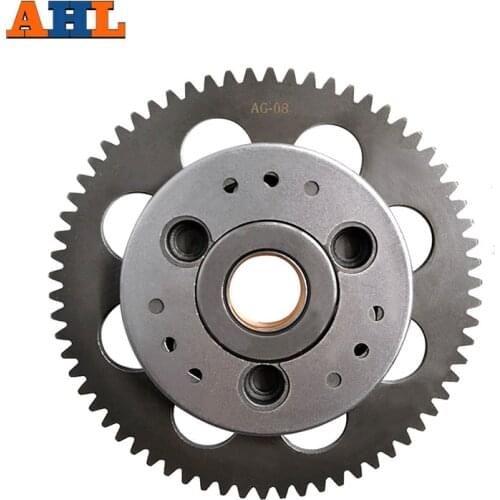 Motorcycle One Way Starter Spraq Clutch Kit For Ducati Hypermotard Superbike 848 999 1098 1198 Freewheel Bearing & Gear