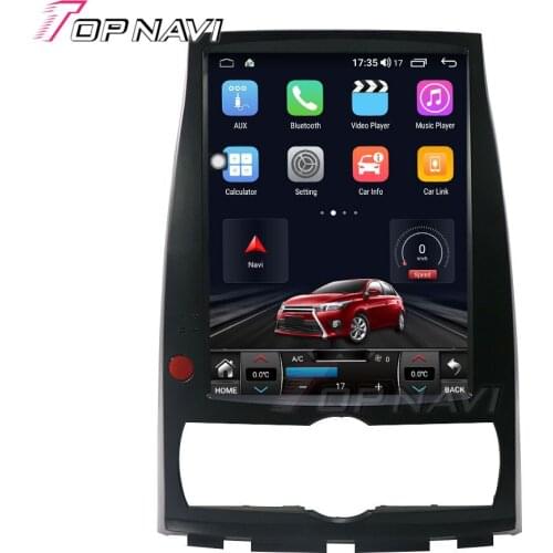 Android 10.0 Octa Core 6G+128G For Hyundai Rohens Coupe 2005-2008 Auto GPS Unit Radio Stereo 10.4 Inch Tesla Style Tape Recorder