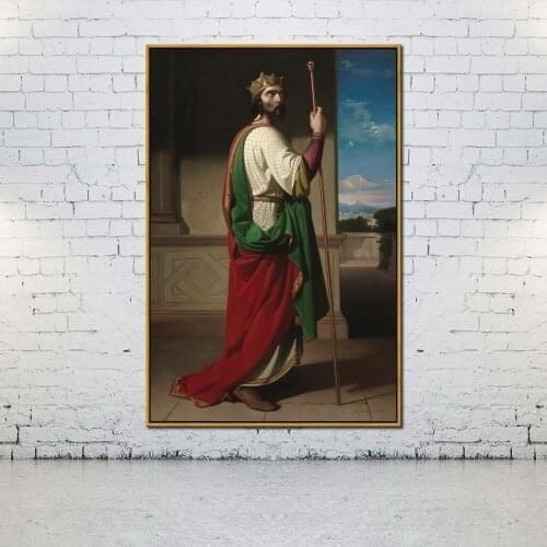 Artcozy Oil Canvas Painting liuva 1 For Home Decoration Wall Art