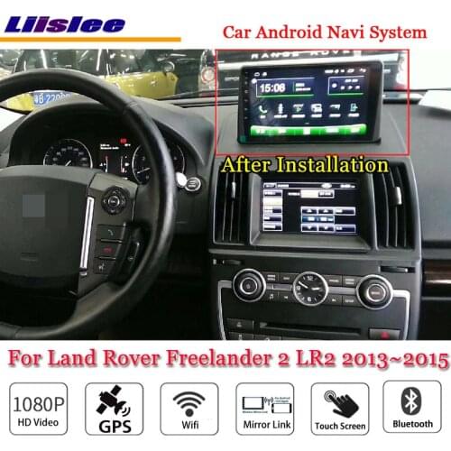 Car Android Multimedia For Land Rover Freelander 2 LR2 II 2013~2015 BT Stereo Wifi GPS Map Navi Navigation System