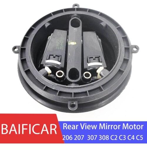 Baificar Front External Rear View Mirror Motor Adjuster 660238 For Peugeot 107 206 207 306 307 308 407 508 Citroen C2 C3 C4 C5