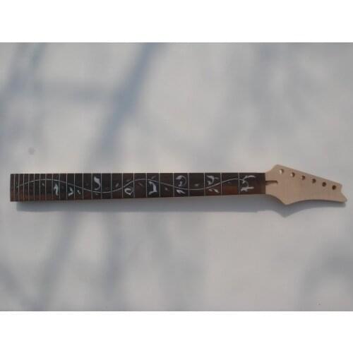 Colorful Shell Inlay New Shape Guitar DIY top grade electric guitar neck