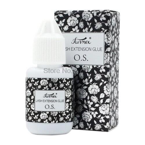 By dhl 20pcs 1-2 seconds fast dry eyelash glue Adhesive S+ type low odor lash glue eyelash extension glue 10ml keep 45days